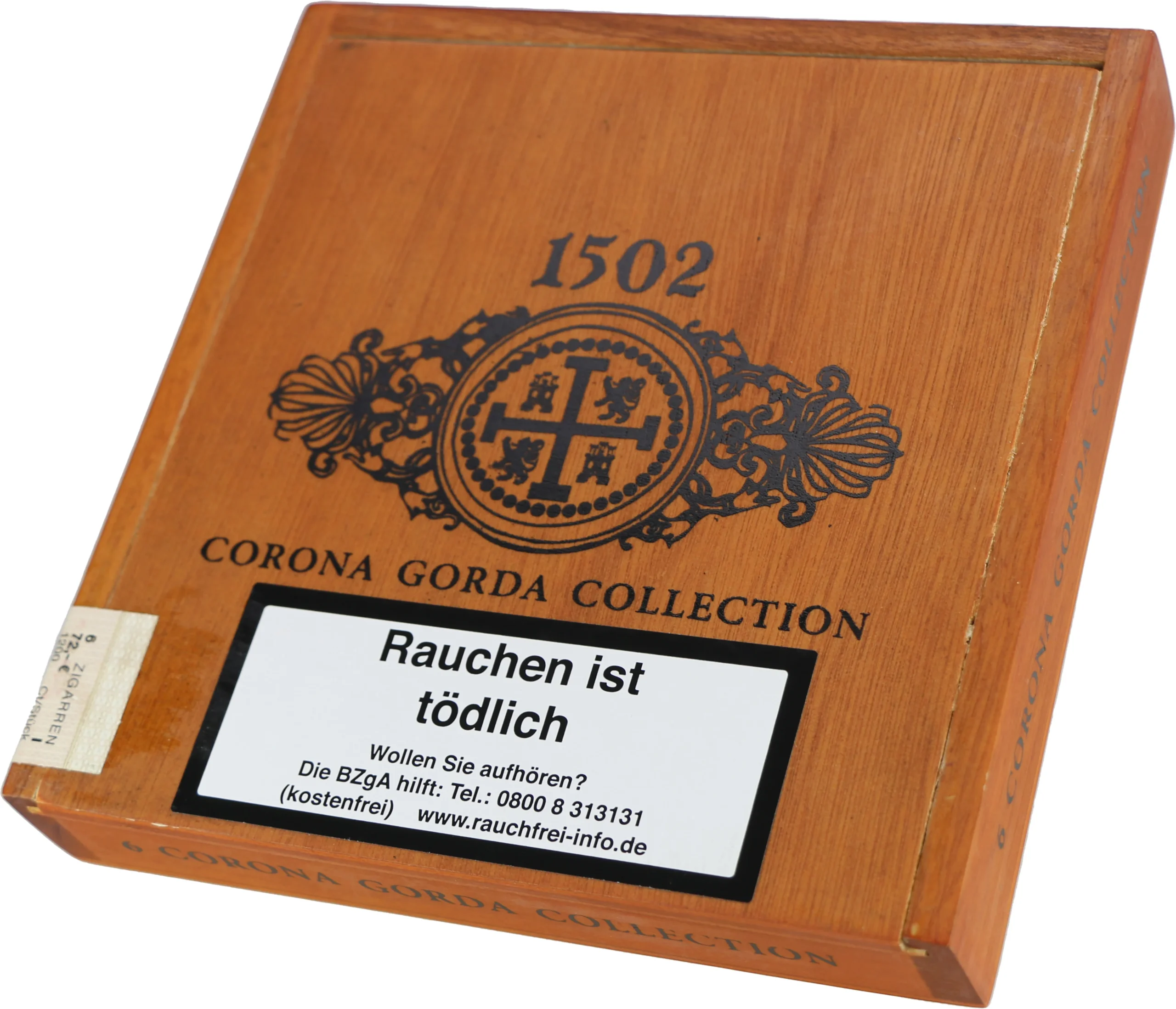 1502 Sampler Corona Gorda Collection (6er)