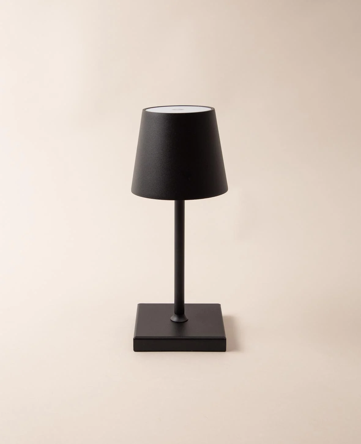 Portable, aufladbare Schreibtisch LED Lampe mit Touch Steuerung, 26cm – Schwarz