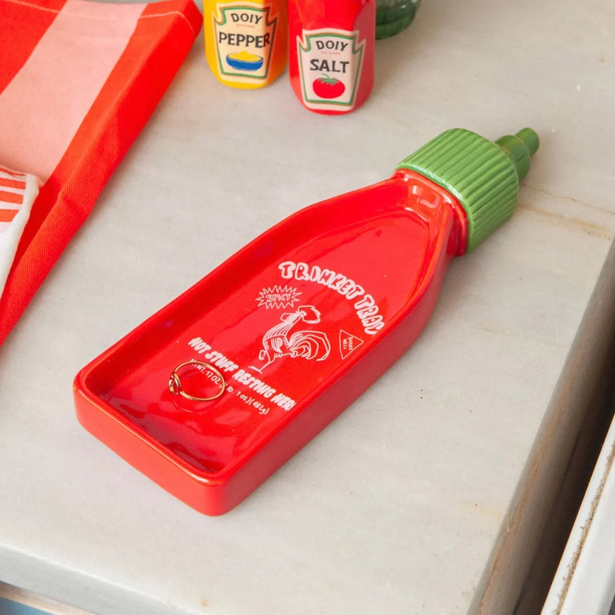 Ablageschale „Sriracha“ | DOIY | Praktische und stylische Ablageschale