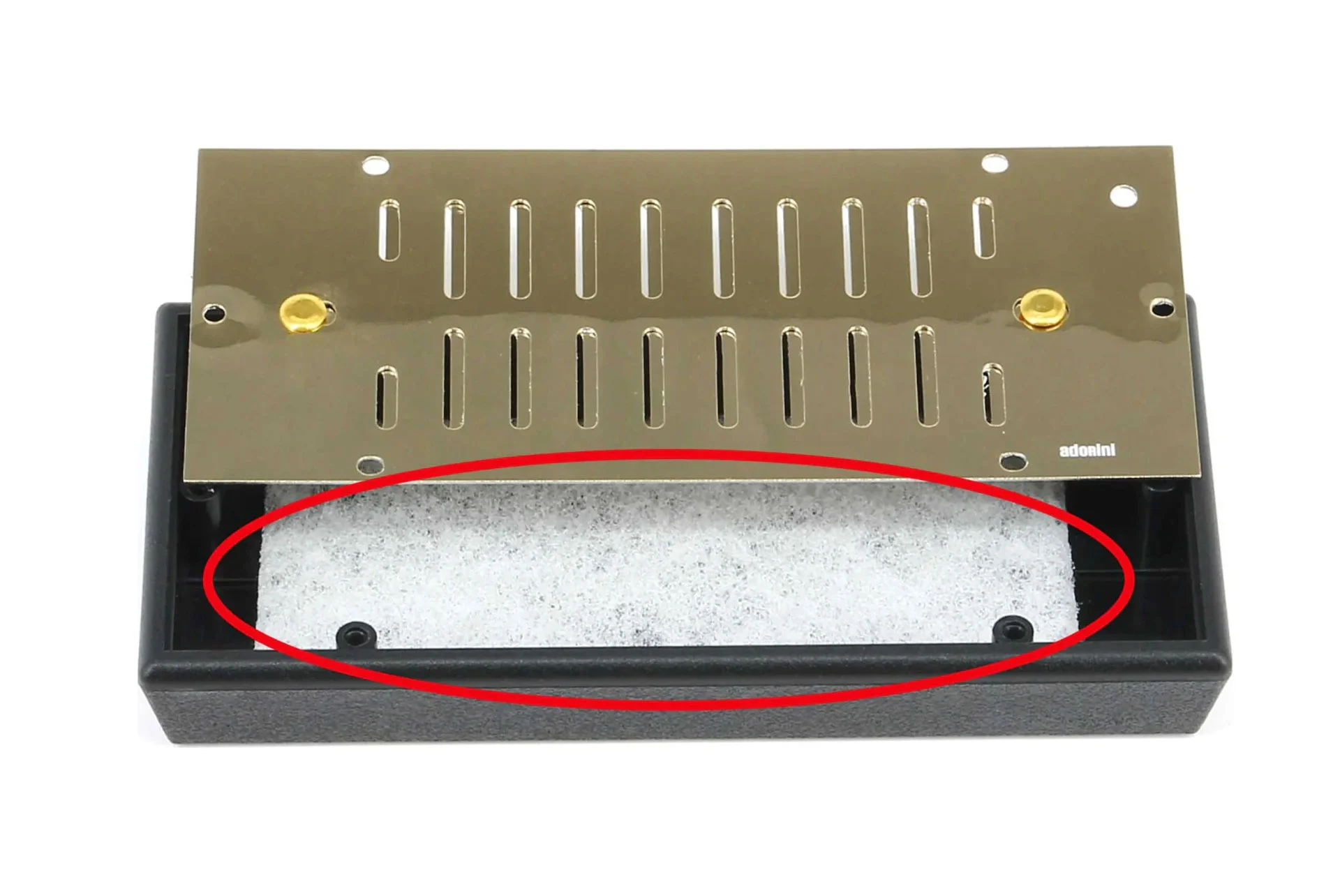 Acryl-Polymere Ersatzvlies für Adorini Deluxe Befeuchter