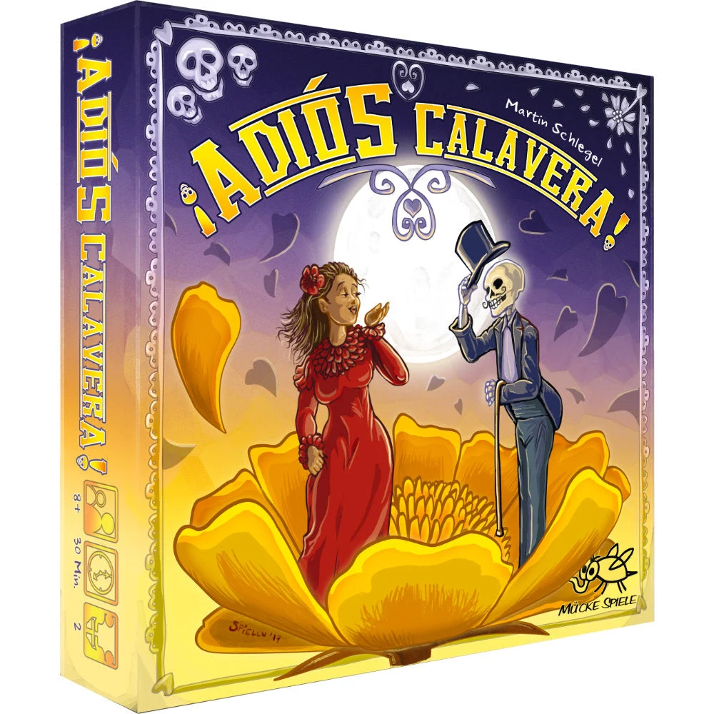 ¡Adiós Calavera! (DEU/ENG/FRA/ESP/ITA) - mit allen Erweiterungen