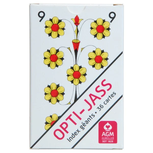 AGM Jasskarten Opti Deutsche Karten
