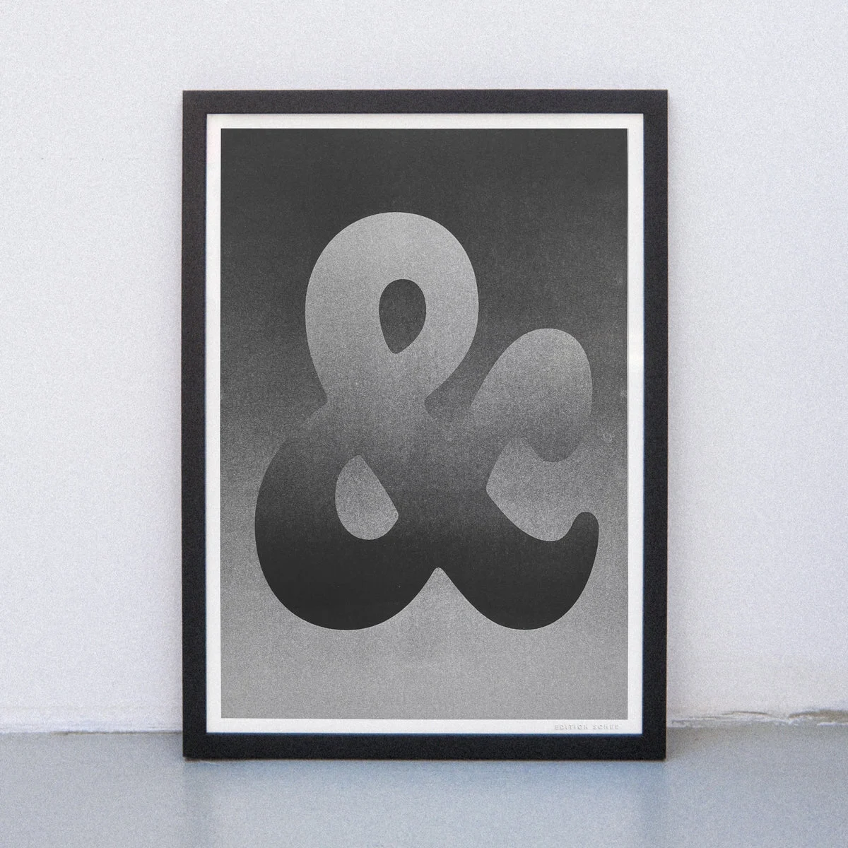Ampersand (DIN A3) | Edition SCHEE | Risographie