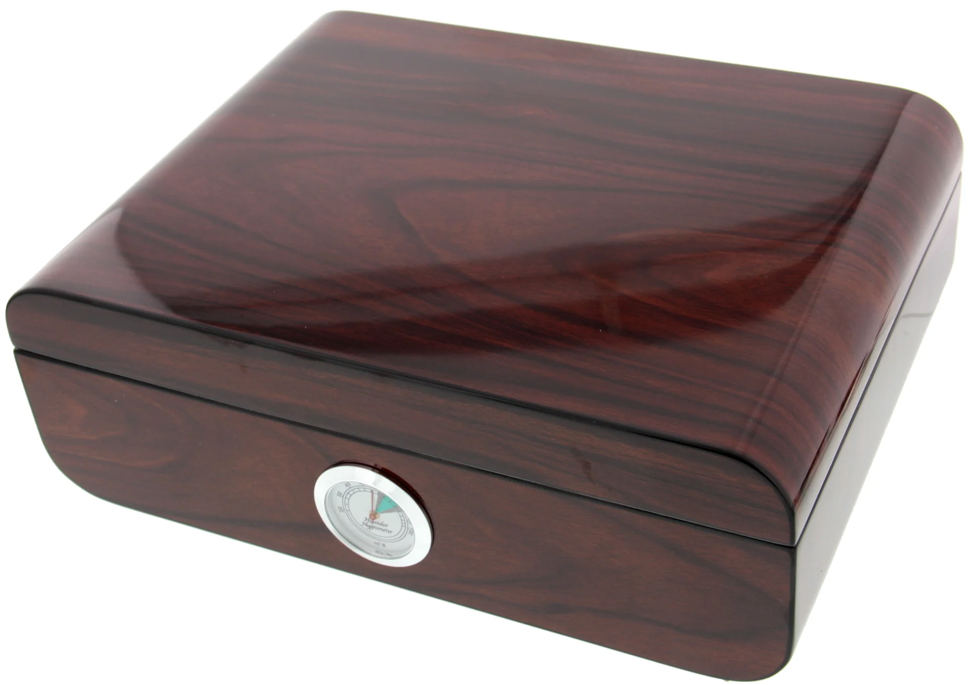 Angelo Humidor braun Zedernholz-Furnier (920730) mit Polymerbefeuchter