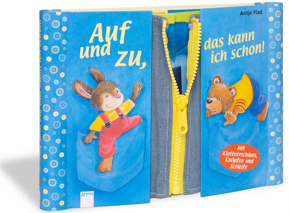 Arena - Auf und zu, das kann ich schon!