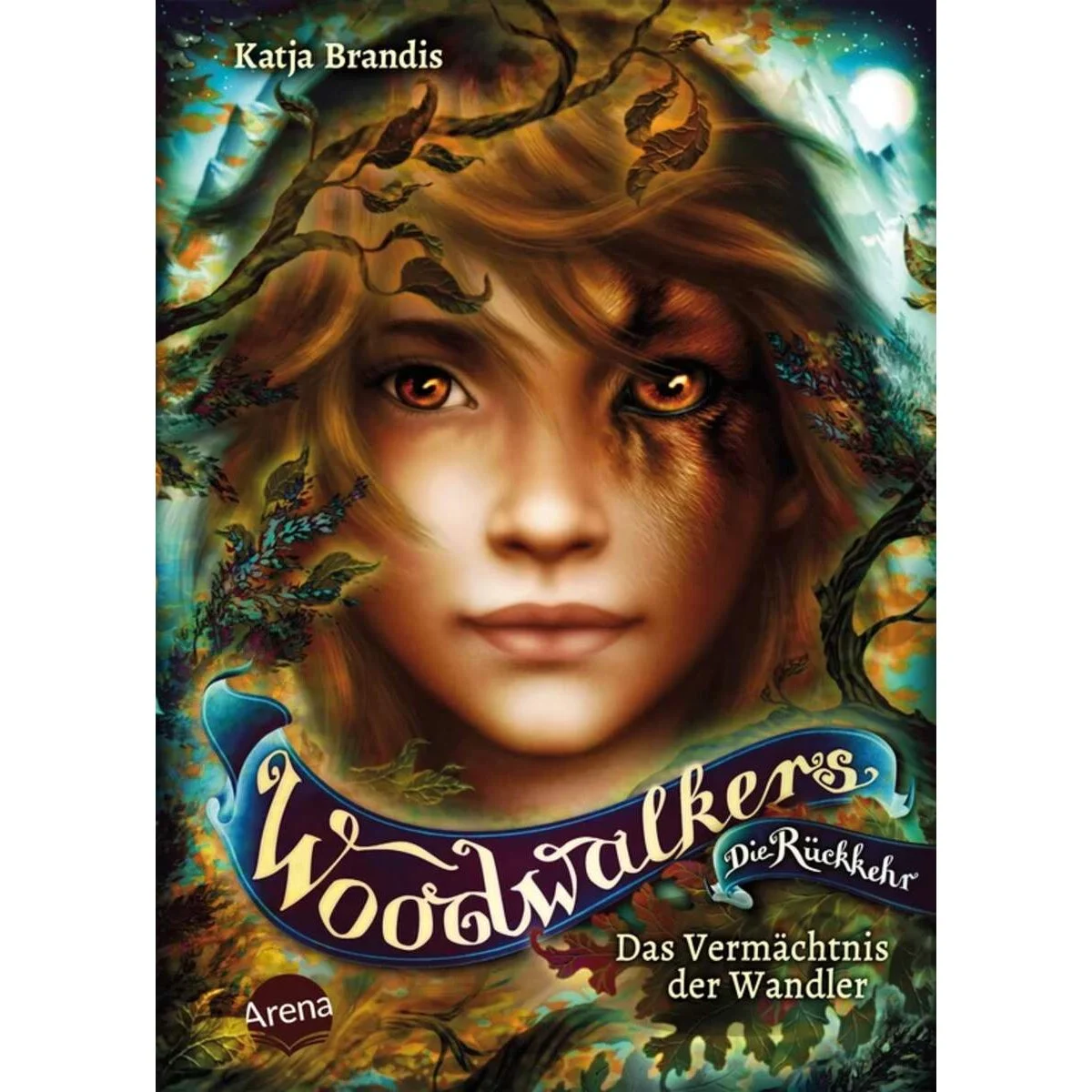 Arena Brandis, Woodwalkers - Die Rückkehr (2.1) Das Vermächtnis der Wandler
