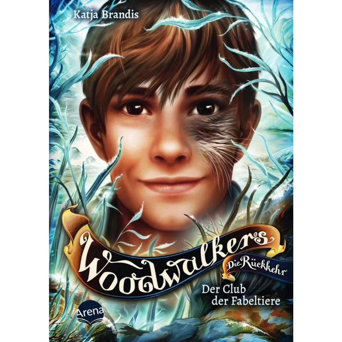 Arena Brandis, Woodwalkers – Die Rückkehr (Staffel 2, Band 4). Der Club der Fabeltiere