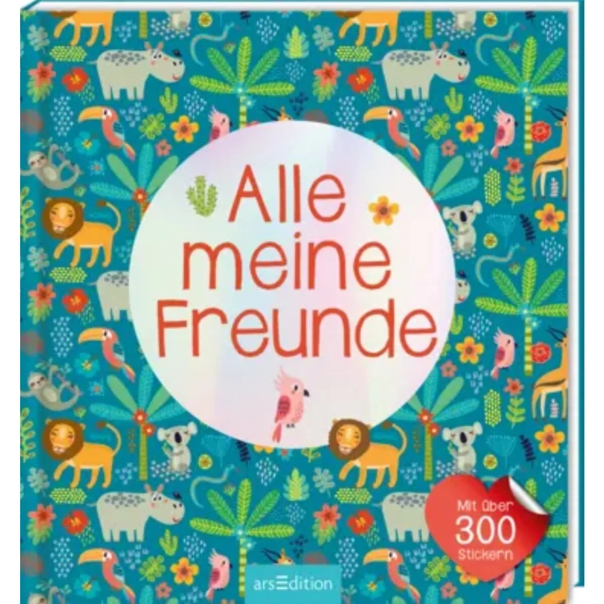 ars Edition Alle meine Freunde Dschungel