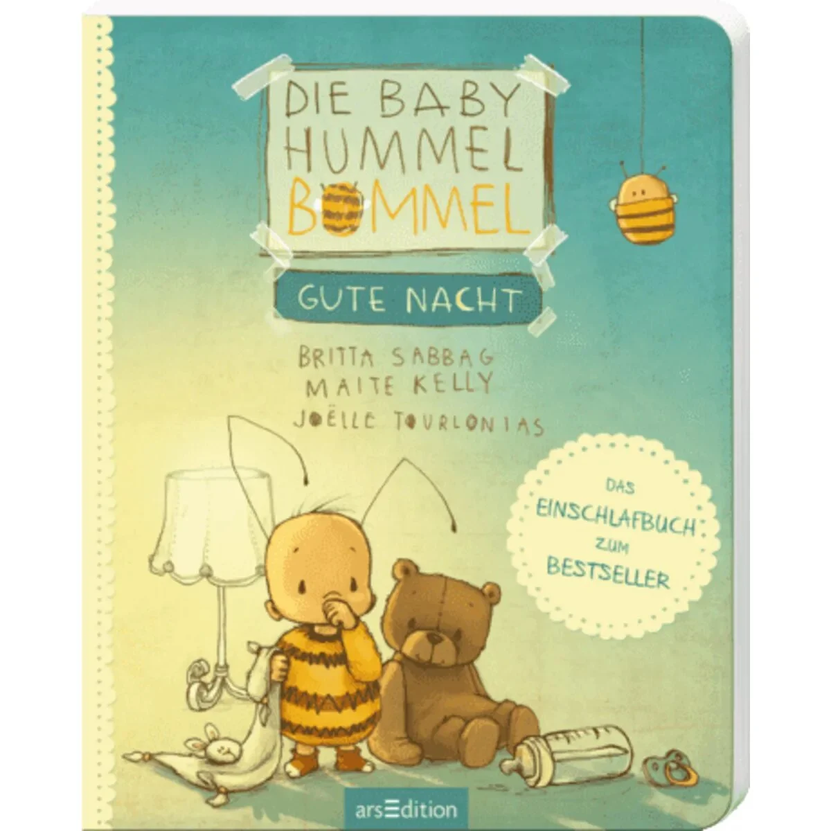 ars Edition Die Baby Hummel Bommel – Gute Nacht