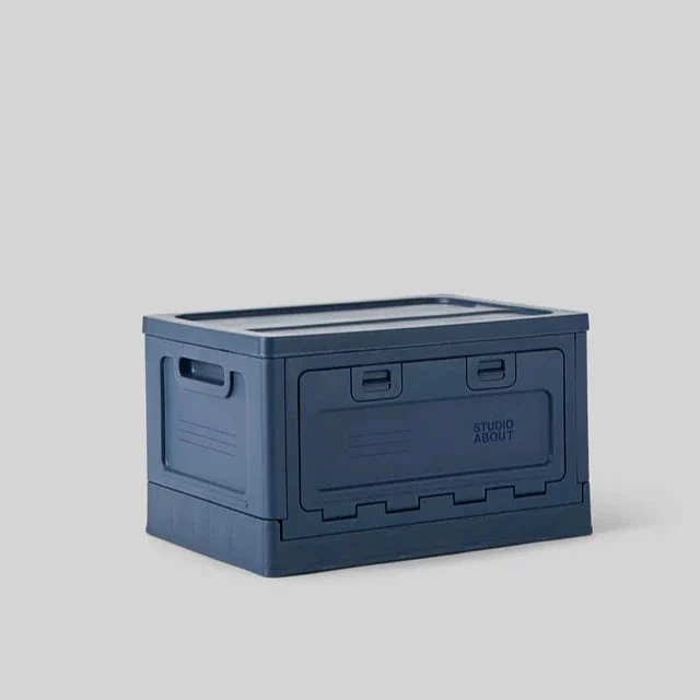 Aufbewahrungsbox „Medium Dark Blue“ | Kompakt & edel | Studio About