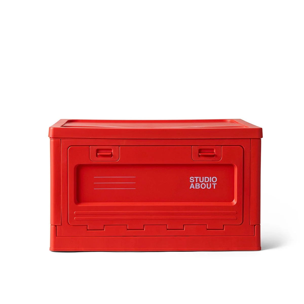 Aufbewahrungsbox Studio About "Large" | Red Kunststoff | Eyecatcher & Vielseitig