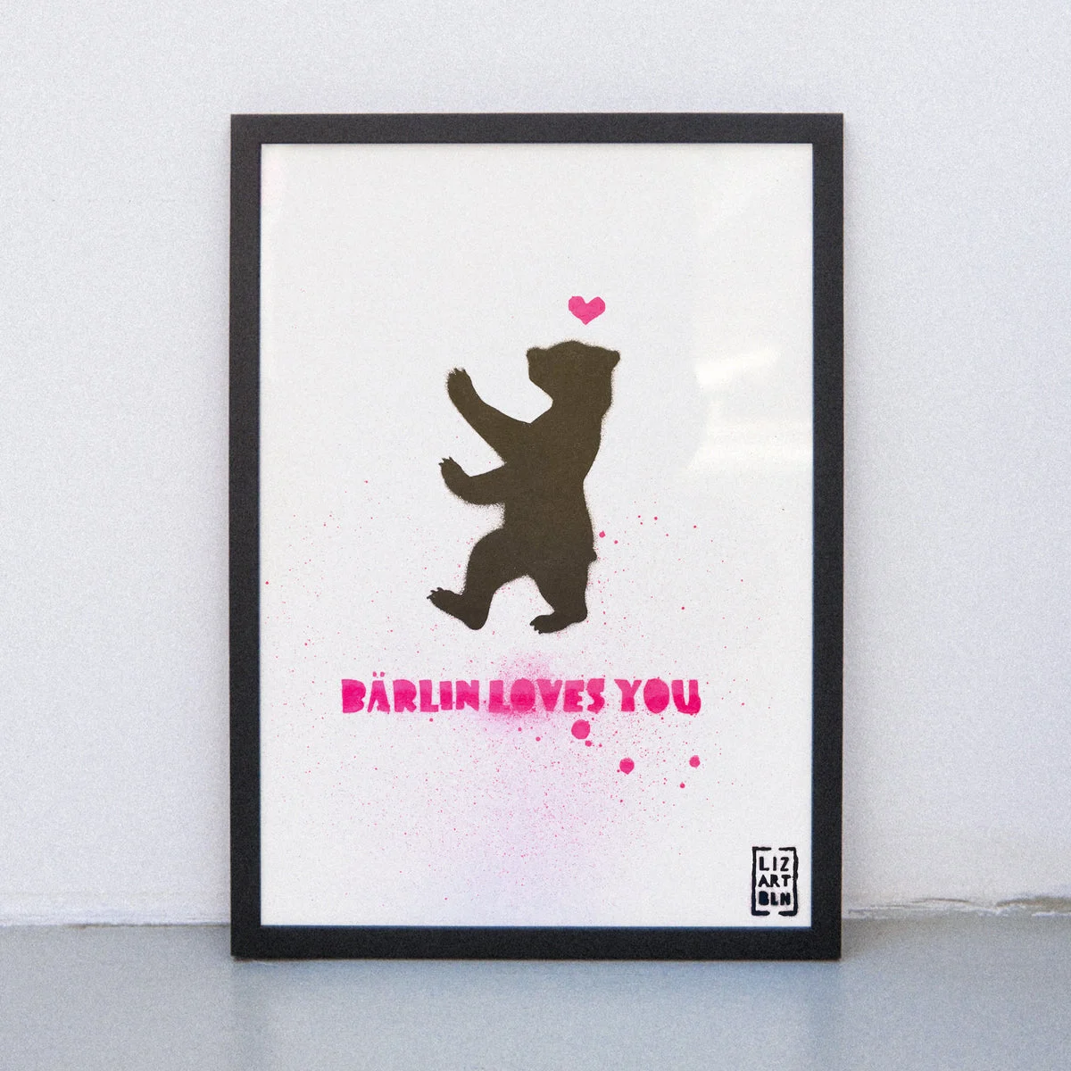 Bärlin (DIN A3) | Edition SCHEE | Risographie