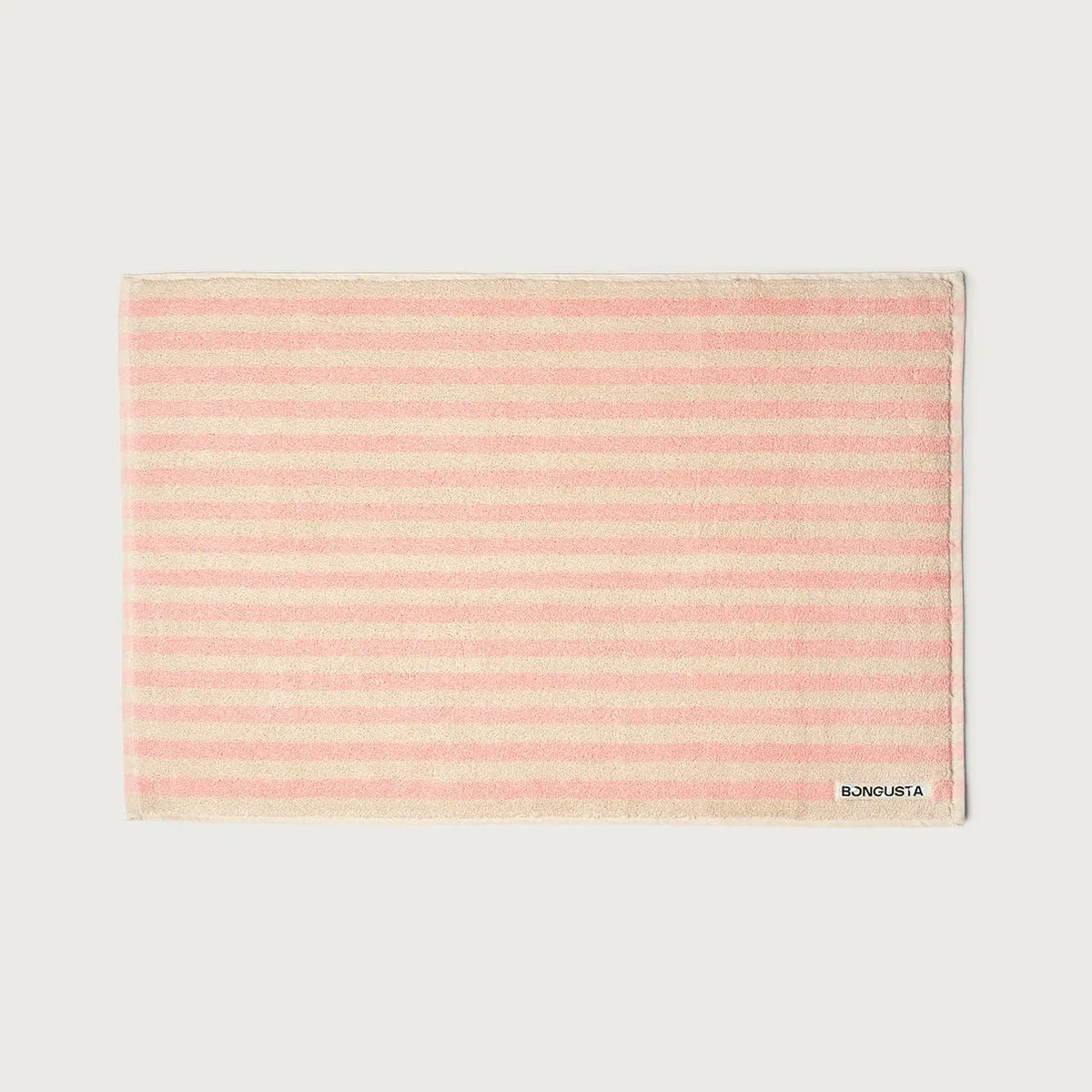 Badematte BONGUSTA “Naram Tropical & Cream” | 50x80 cm | Weich & Kuschelig