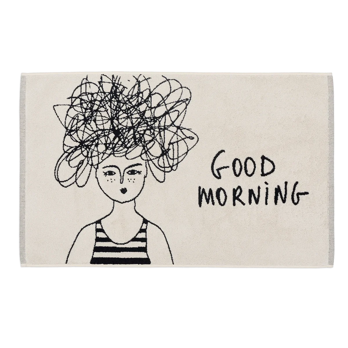 Badematte helen b „Good Morning“ | Illustrationen von Helen Blanchaert