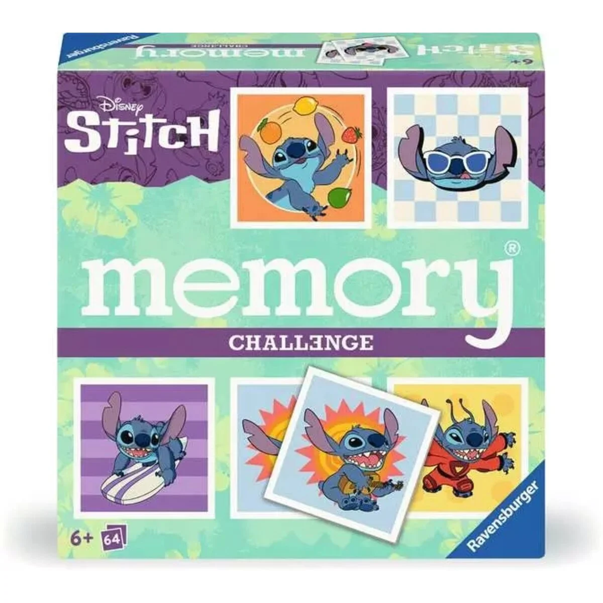 Challenge Memory Disney Stitch