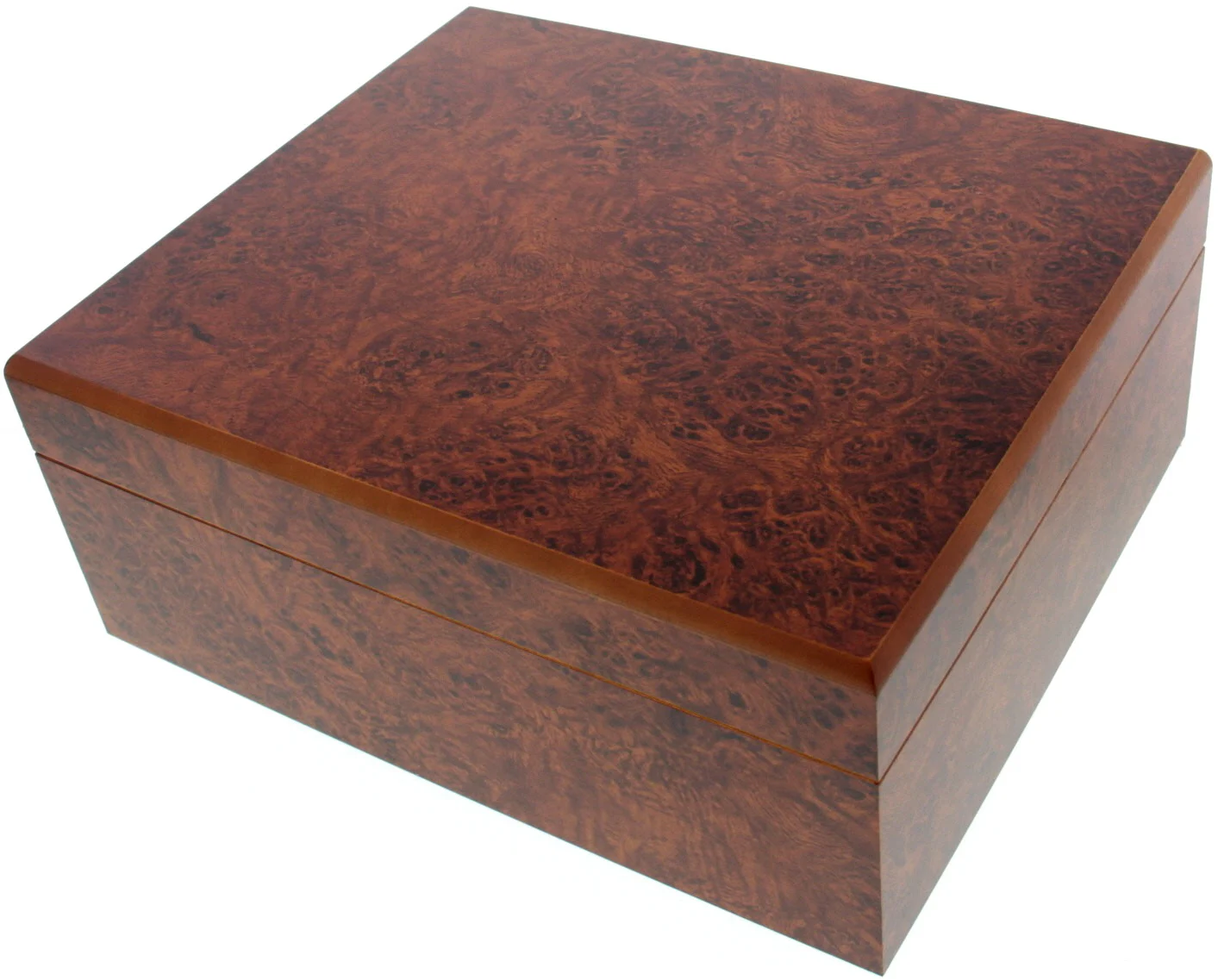 Classic ZigarrenhumidorWurzelholz (562121) mit 2 zusätzlichen Acrylpolymerbefeuchtern