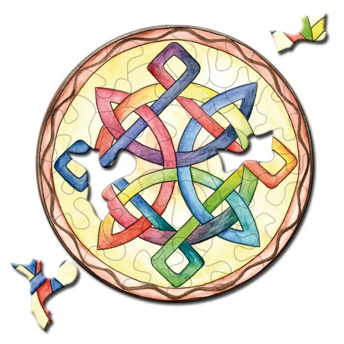Curiosi Picolo Puzzle Pico "Knoten"