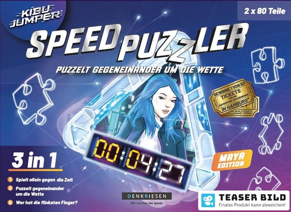 Denkriesen - KIBU JUMPER Speed Puzzler Maya Edition