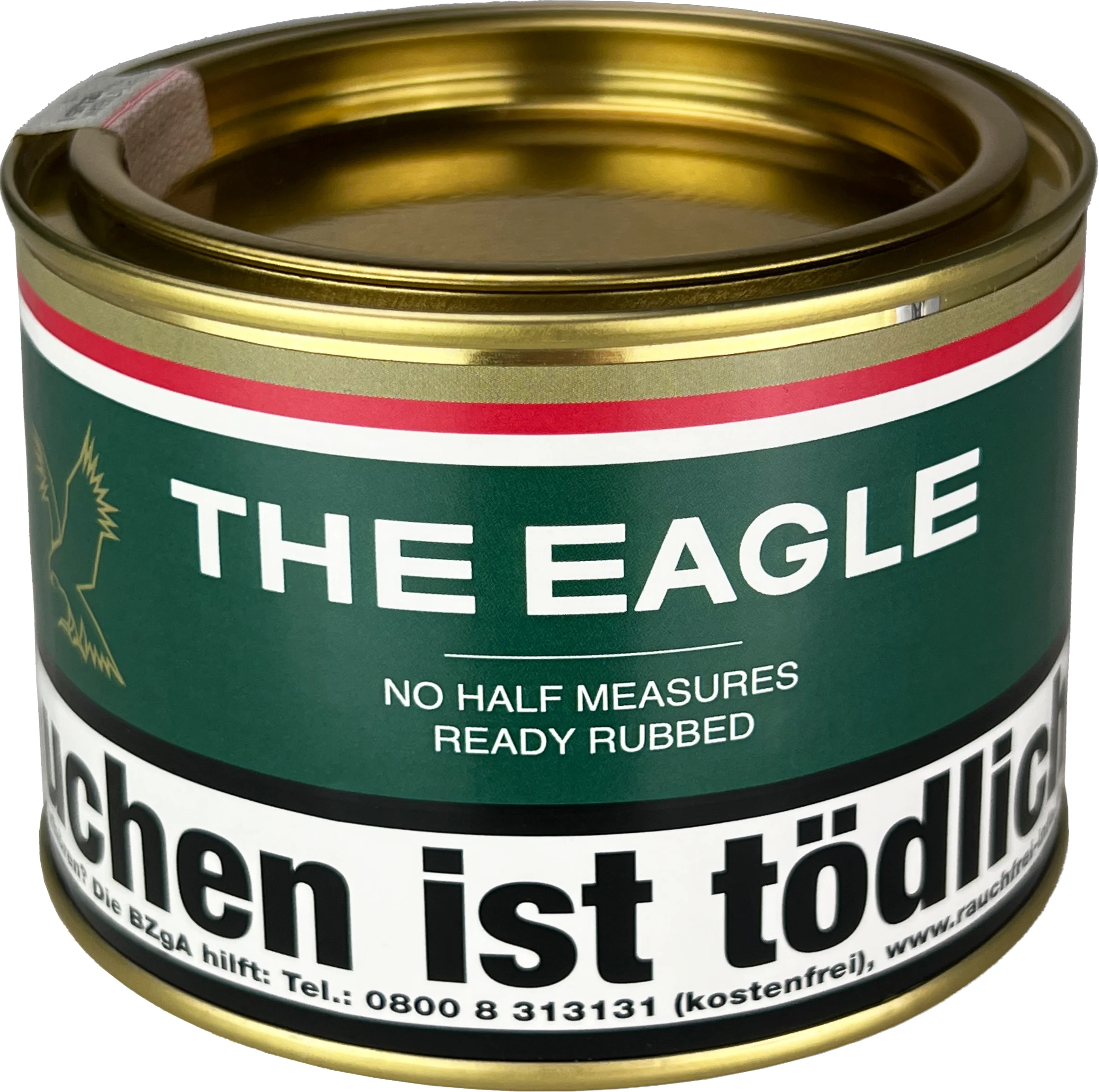 "The Eagle" Ready Rubbed 100g