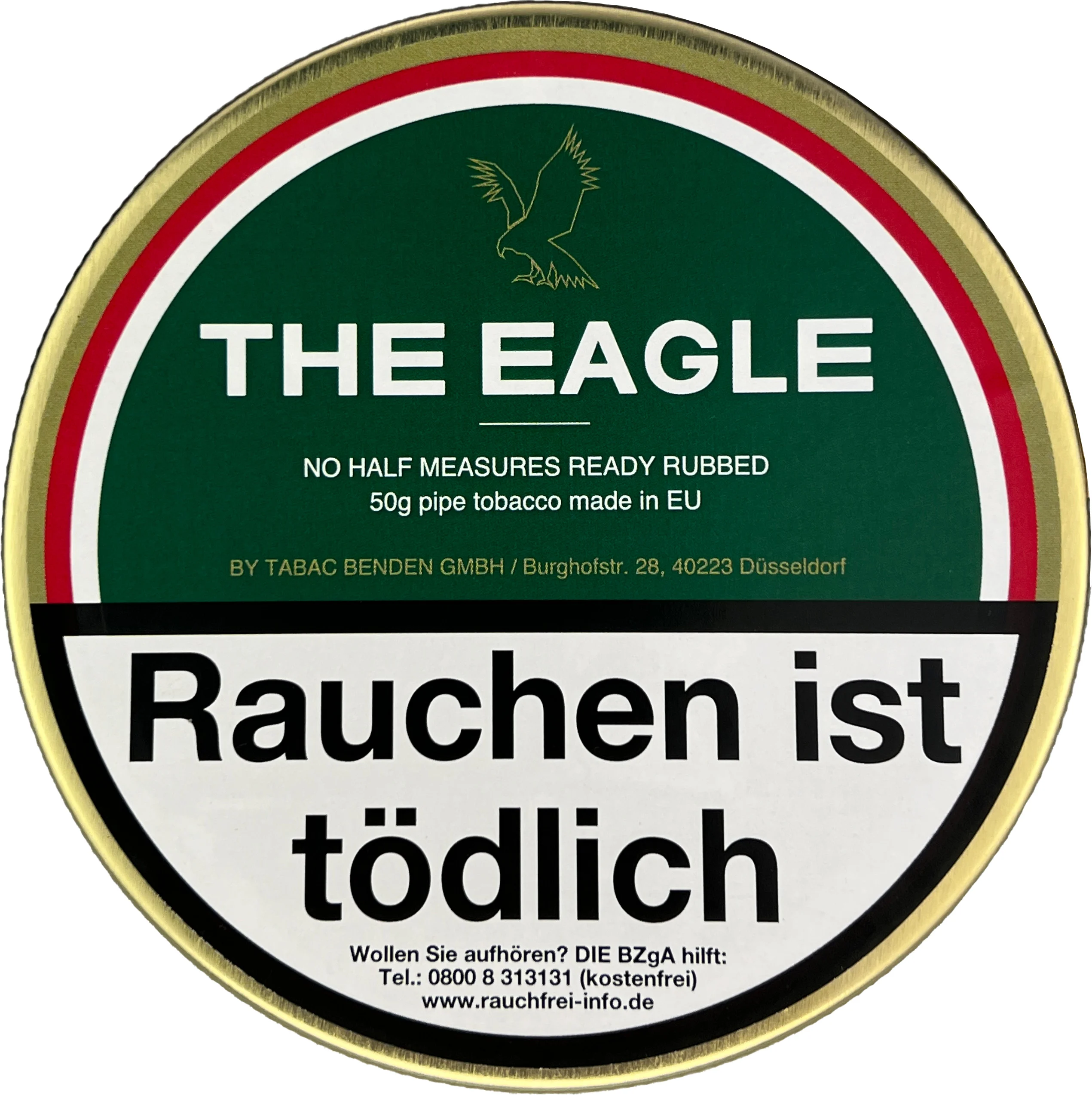 "The Eagle" Ready Rubbed 50g Dose