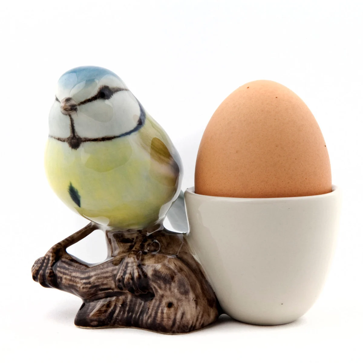 Eierbecher Quail Ceramics "Blue Tit" | Süß & Natur-inspiriert
