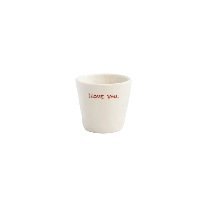 Espressotasse "I Love You" | anna & nina | handbemalt