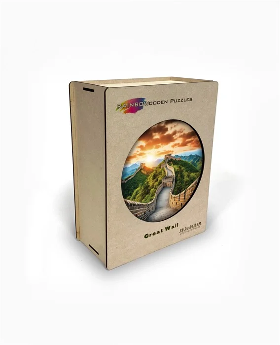 Eureka RainboWooden Puzzle Chinesische Mauer - 200 Teile