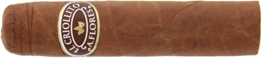 A. Flores El Criollito Half Corona