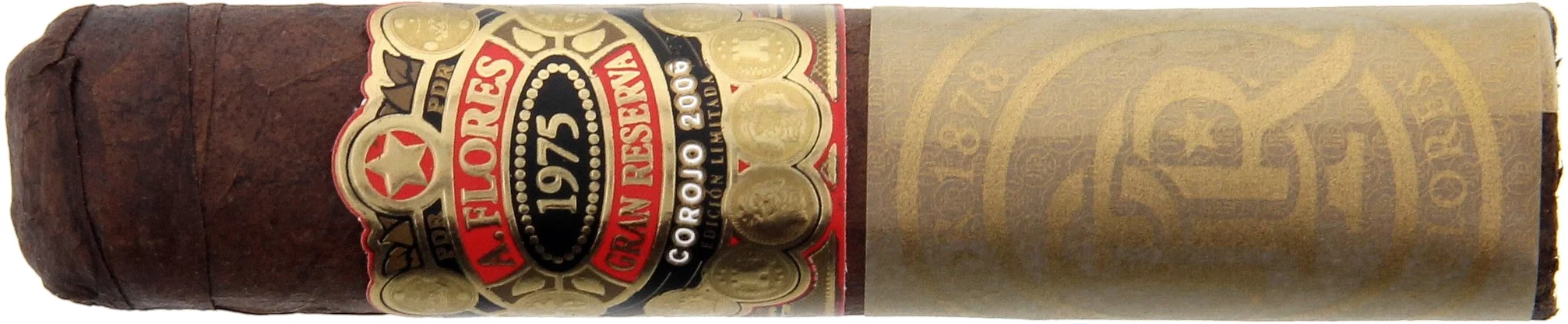 A. Flores Gran Reserva Corojo Half Corona