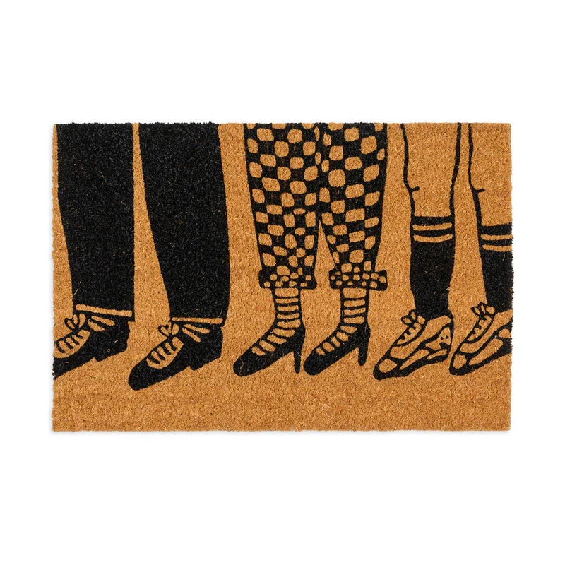 Fußmatte helen b „Feet“ | Illustrationen von Helen Blanchaert