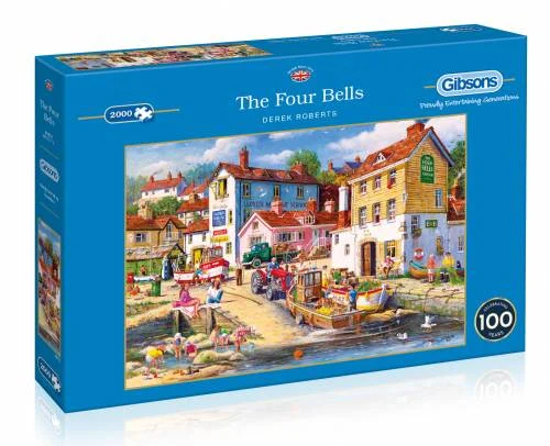 Gibsons Puzzle - The Four Bells - 2000 Teile