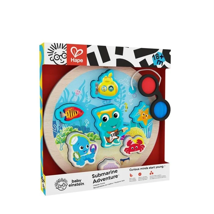 Hape 11652 Puzzle Unterwasserwelt