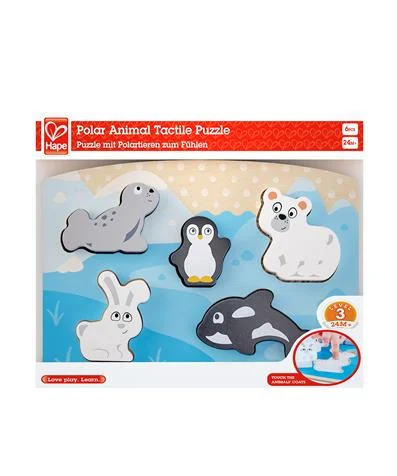 Hape E1620A - Fühlpuzzle Polartiere