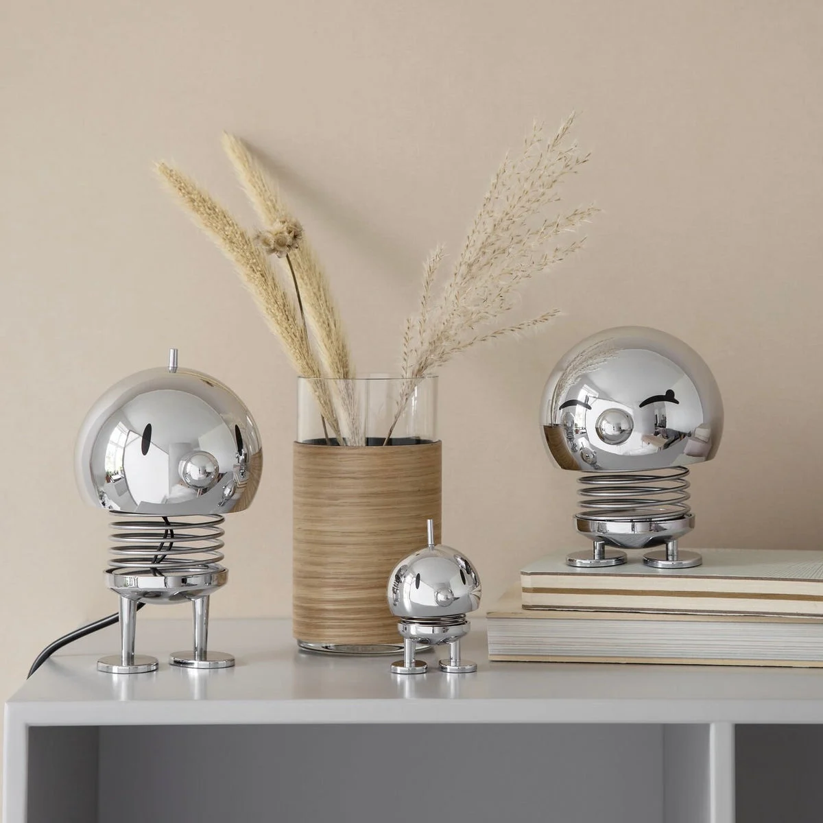 Hoptimist „Chrome Small Bumble“ | Hoptimist | Glänzendes Deko-Objekt mit Charme