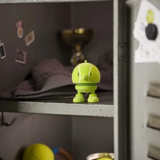 Hoptimist "Tennis Bumble" | Gute-Laune-Design & Spielerisch