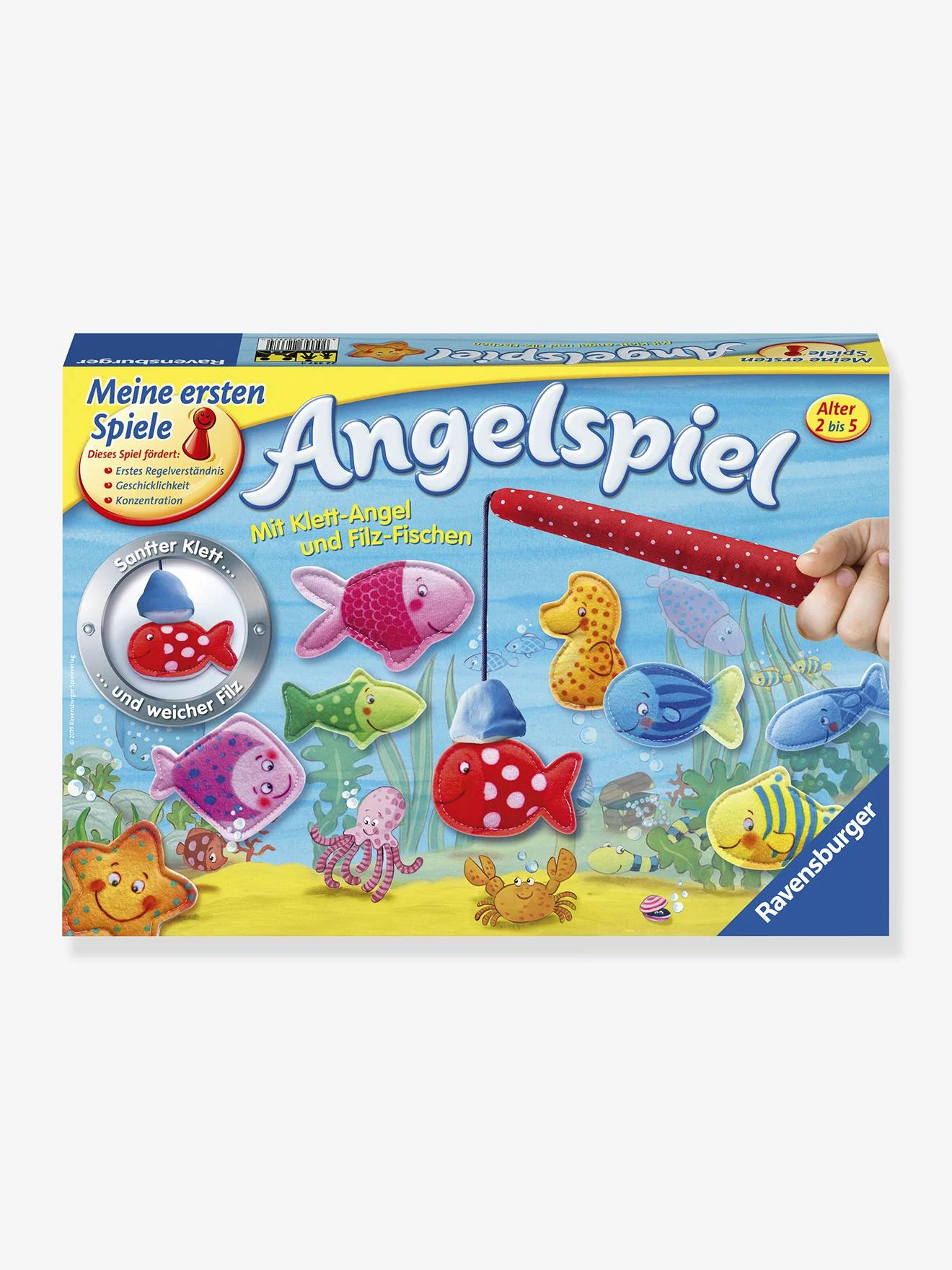 Kinder Angelspiel Ravensburger - mehrfarbig