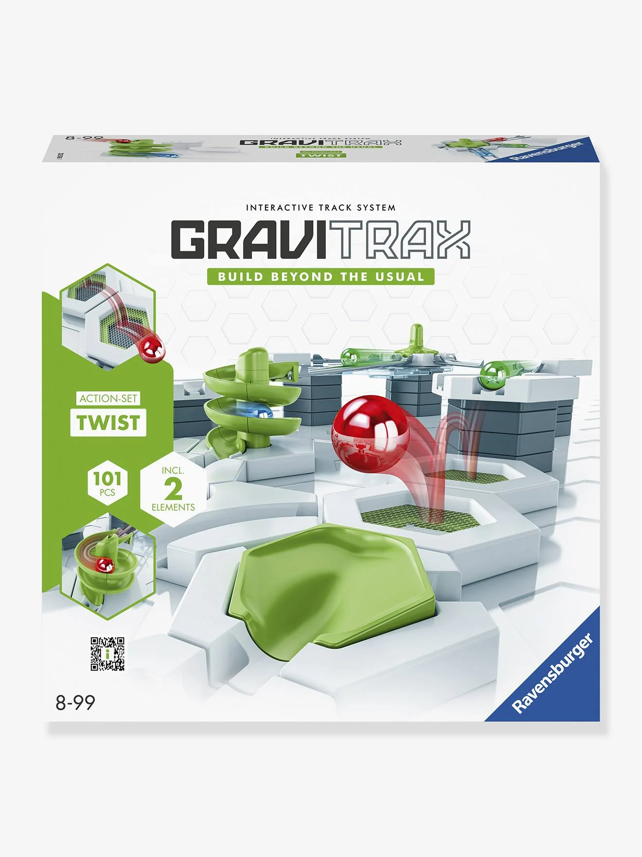 Kinder GraviTrax Action-Set Twist Ravensburger - mehrfarbig