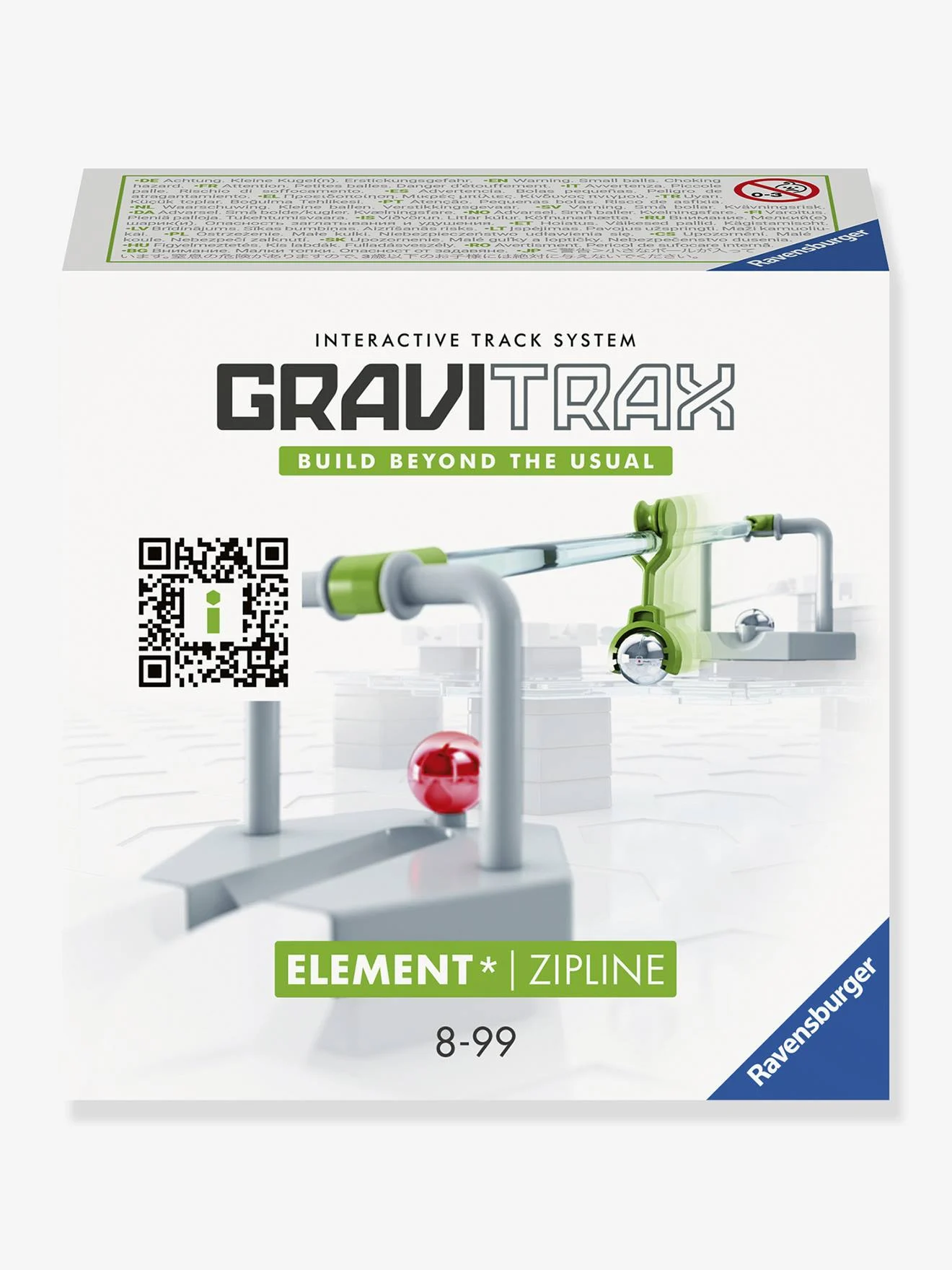 Kinder GraviTrax Element Zipline Ravensburger - mehrfarbig