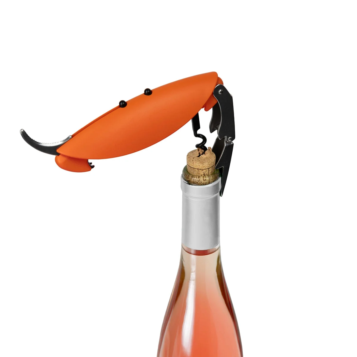 Korkenzieher Fisura "Crab" | Lustiges & Funktionales Design