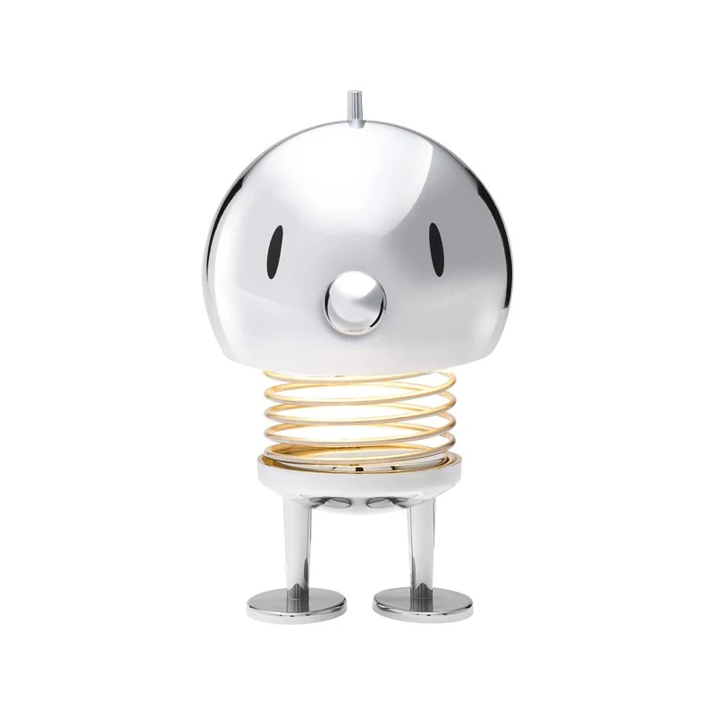 Lampe „Hoptimist L“ (Chrome) | Hoptimist | Moderne Lampe für dein Zuhause