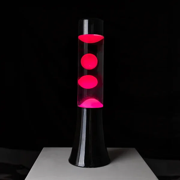 Lava Lampe “Mini Pink” | Farbflash für dein Zimmer | Fisura