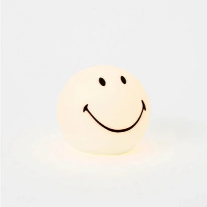 Leuchte Mr Maria "Smiley Small" | Black & White | 15min Timer & Zeitlos