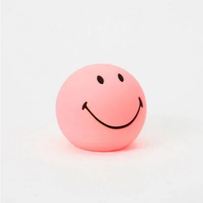 Leuchte Mr Maria "Smiley Small" | Pink | 15min Timer & Gute-Laune-Design