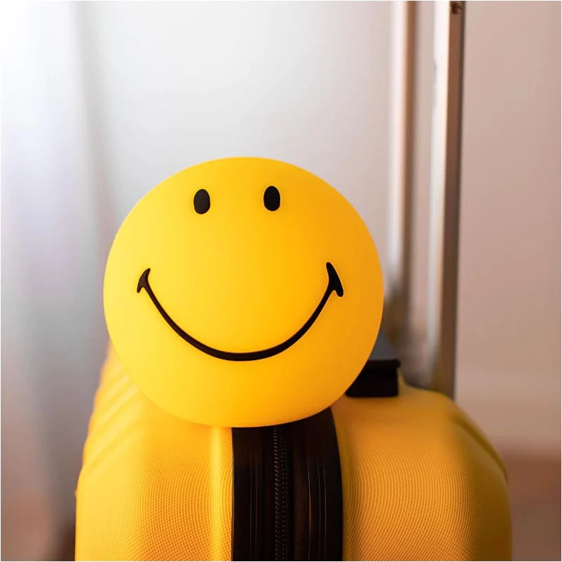Leuchte Mr Maria "Smiley Small" | Yellow | 15min Timer & Kult-Charakter