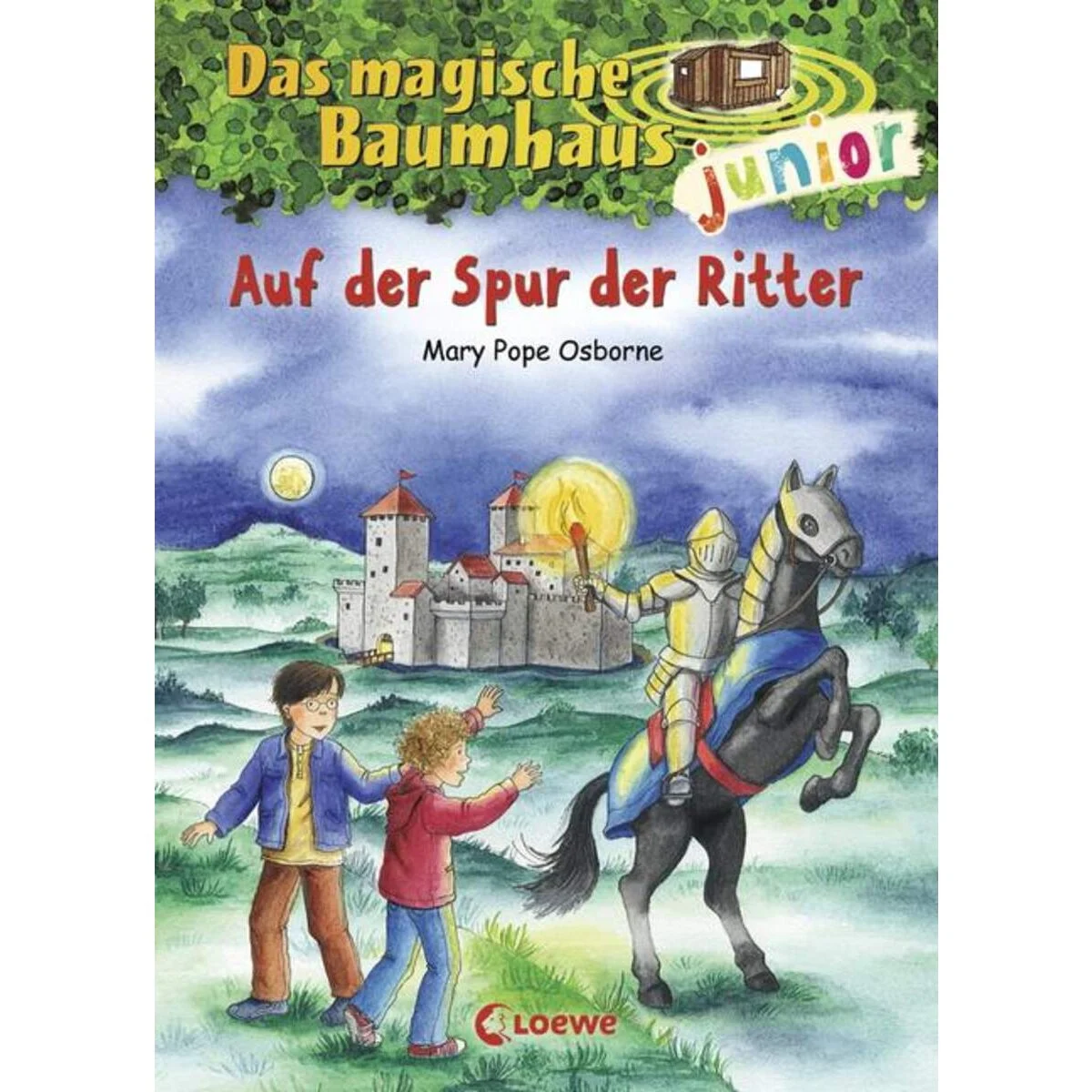 Loewe Das magische Baumhaus junior - Auf der Spur der Ritter