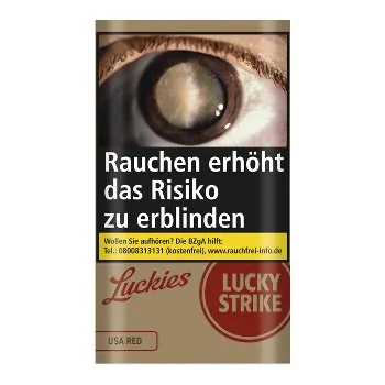 Lucky Strike Origins USA Red Pouch