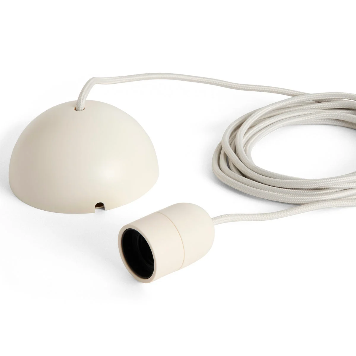 Pendelleuchte „Common Pendant Set Clay White“ | Minimal & matt | HAY