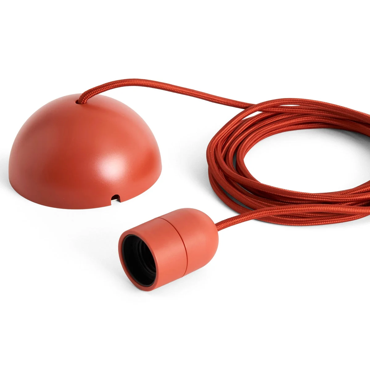 Pendelleuchte „Common Pendant Set Rusty Red“ | Warm & ausdrucksstark | HAY