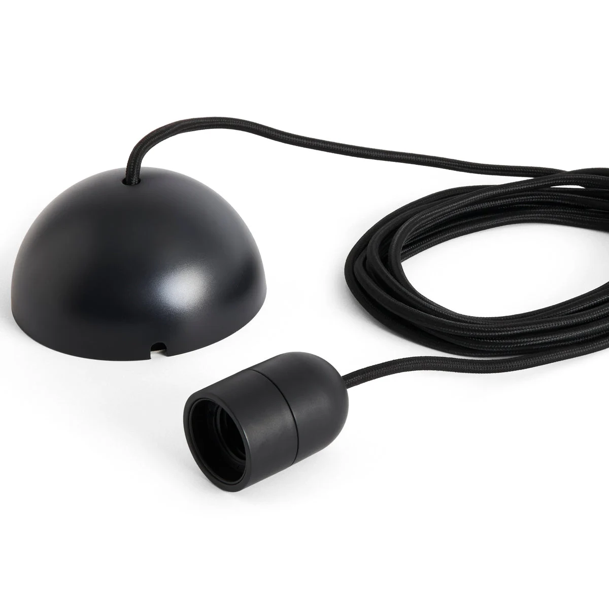 Pendelleuchte „Common Pendant Set Soft Black“ | Schlicht & elegant | HAY
