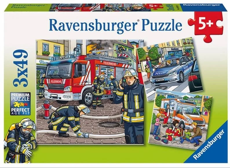 Ravensburger Puzzle 09335 Helfer in der Not